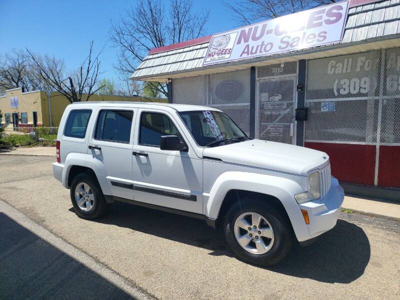 2012 Jeep Liberty for sale at Nu-Gees Auto Sales LLC in Peoria IL