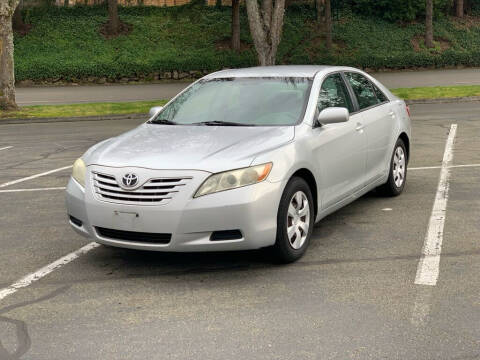 2007 Toyota Camry for sale at H&W Auto Sales in Lakewood WA