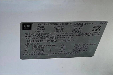 2017 Chevrolet Equinox