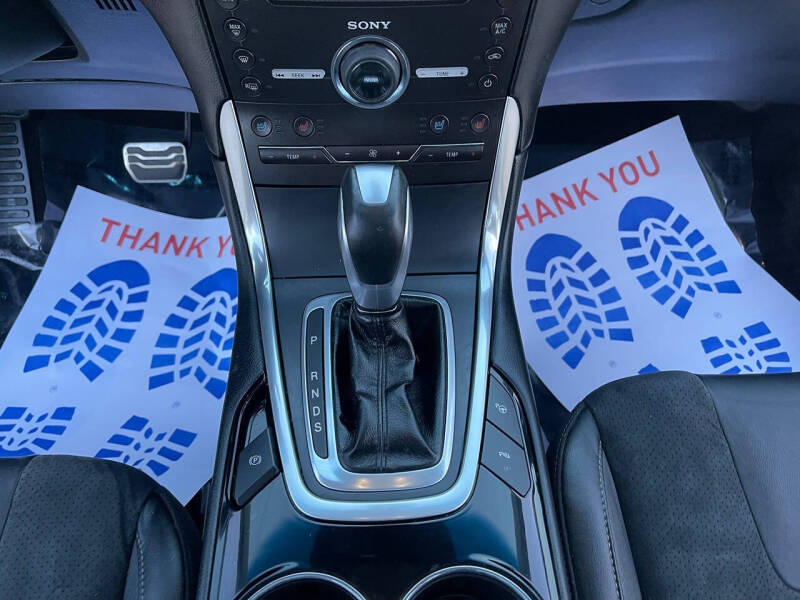 2015 Ford Edge Sport