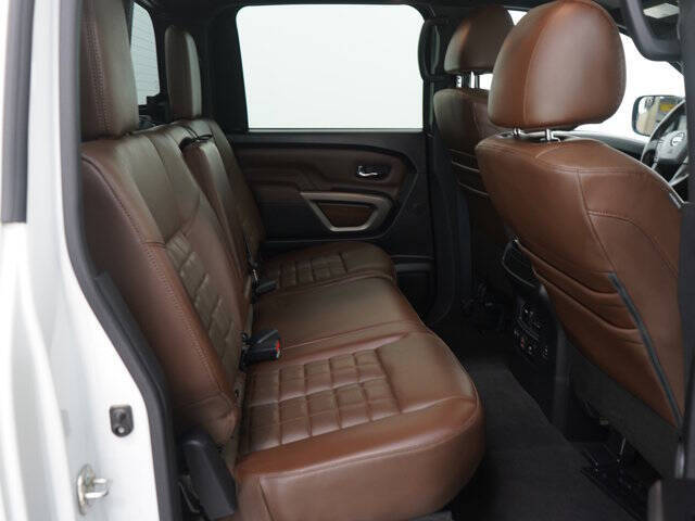 2021 Nissan Titan Platinum Reserve