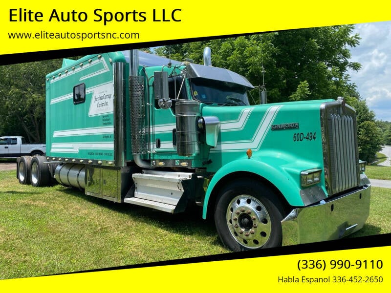 2008 Kenworth W900 for sale at Elite Auto Sports LLC in Wilkesboro NC