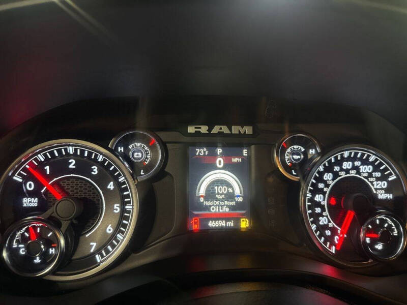 2023 RAM 1500