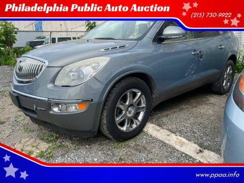 2008 Buick Enclave for sale at Philadelphia Public Auto Auction in Philadelphia PA