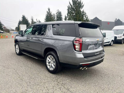 2022 Chevrolet Suburban Premier