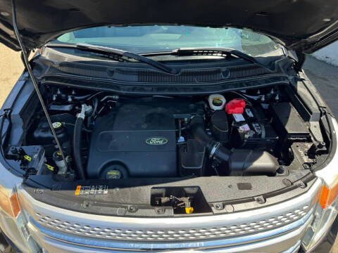 2013 Ford Explorer XLT