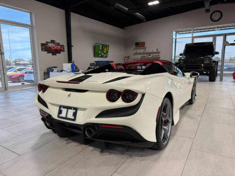 2021 Ferrari F8 Spider