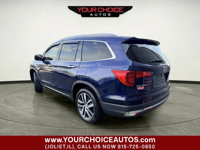2016 Honda Pilot Elite