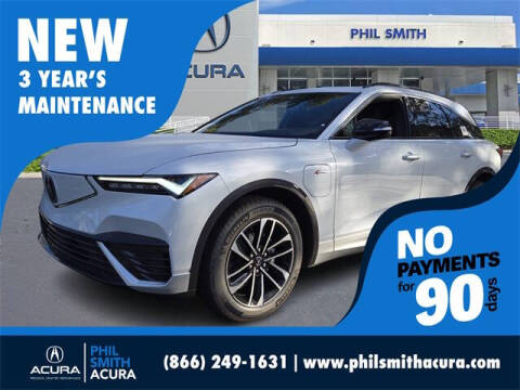 2024 Acura ZDX for sale at PHIL SMITH AUTOMOTIVE GROUP - Phil Smith Acura in Pompano Beach FL