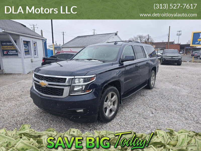 2018 Chevrolet Suburban for sale at DLA Motors LLC in Detroit MI