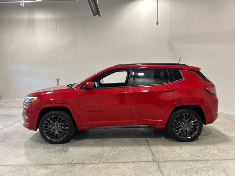 2023 Jeep Compass (Red) Edition