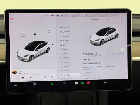 2021 Tesla Model 3 Standard Range Plus