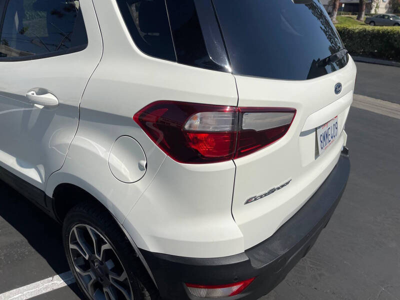 2019 Ford EcoSport SES