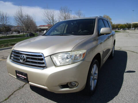2008 Toyota Highlander for sale at PRESTIGE AUTO SALES GROUP INC in Stevenson Ranch CA
