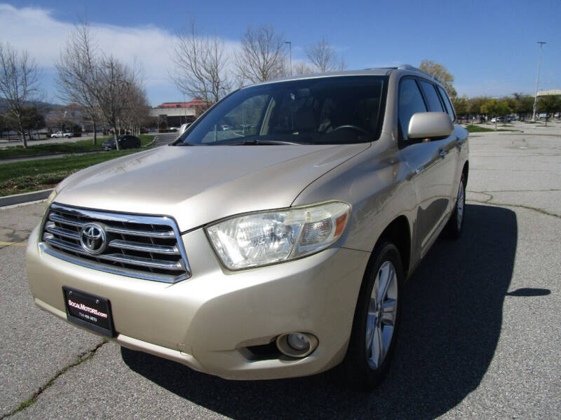 2008 Toyota Highlander for sale at PRESTIGE AUTO SALES GROUP INC in Stevenson Ranch CA