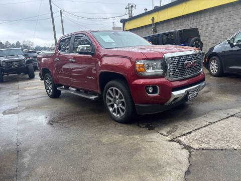 2017 GMC Canyon Denali