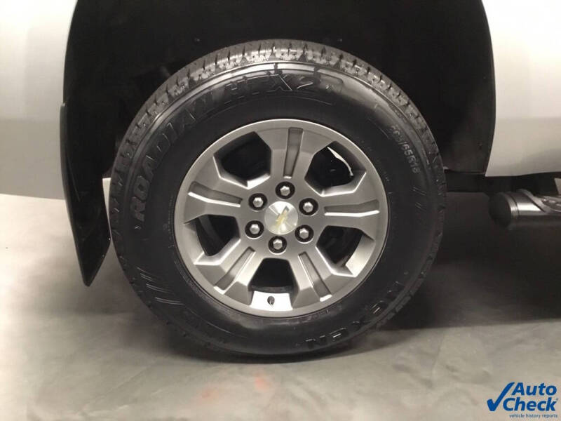 2017 Chevrolet Tahoe LT