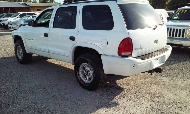 1998 Dodge Durango SLT