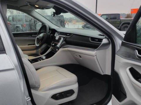 2022 Jeep Grand Cherokee Overland 4xe