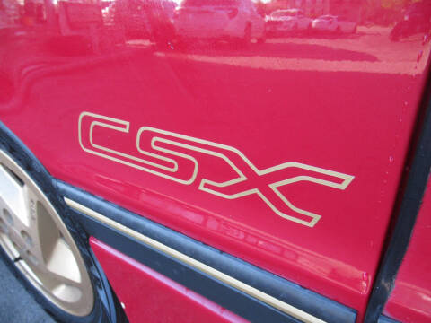 1989 Dodge Shadow Shelby CSX