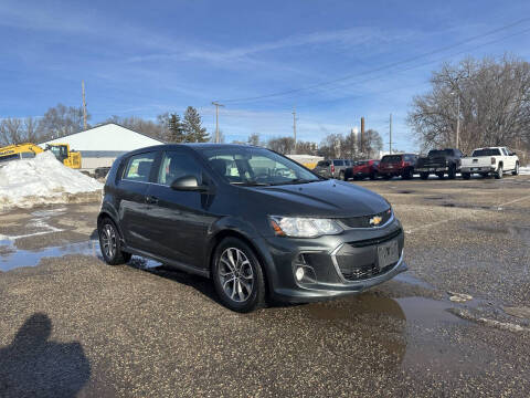 2020 Chevrolet Sonic LT