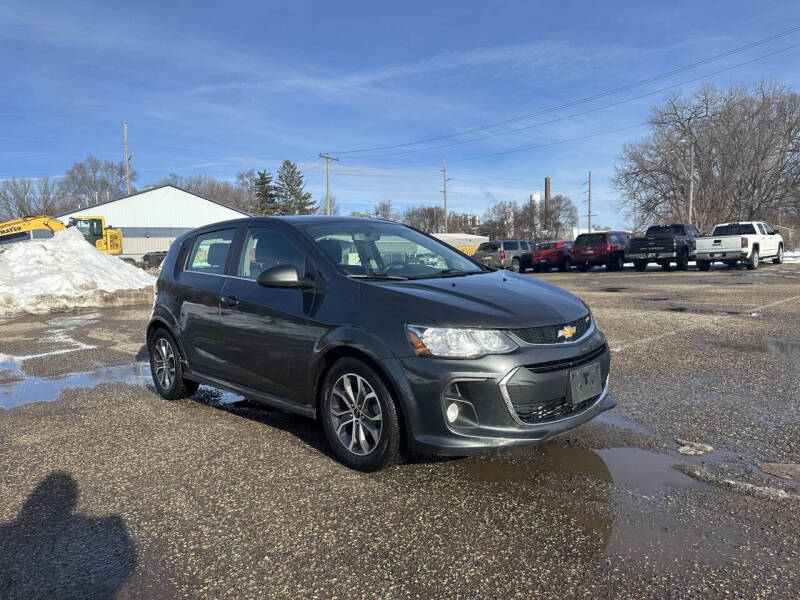 2020 Chevrolet Sonic LT