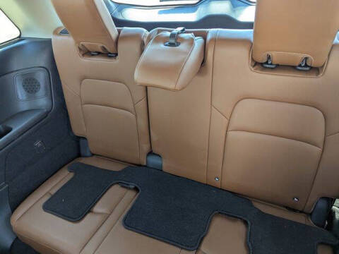 2022 Nissan Pathfinder Platinum