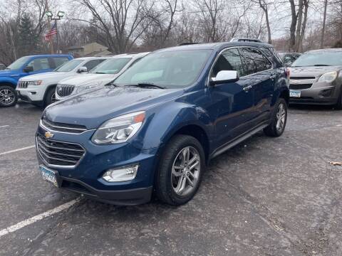 2017 Chevrolet Equinox for sale at Chinos Auto Sales in Crystal MN