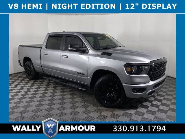 2022 RAM 1500 for sale at Wally Armour Chrysler Dodge Jeep Ram in Alliance OH