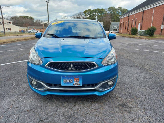 2017 Mitsubishi Mirage for sale at 757 Auto Brokers in Norfolk, VA