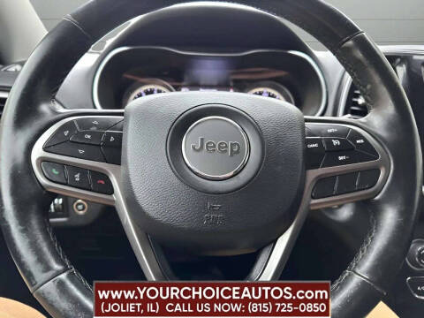 2020 Jeep Cherokee Limited