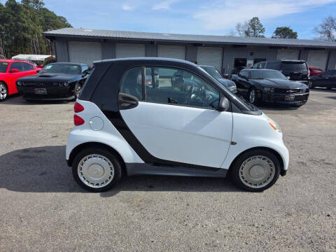 2015 Smart fortwo pure