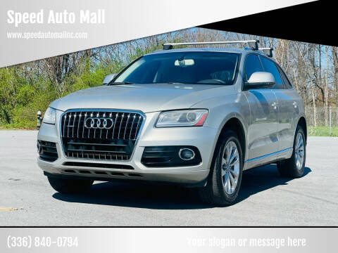 2013 Audi Q5 for sale at Speed Auto Mall in Greensboro NC