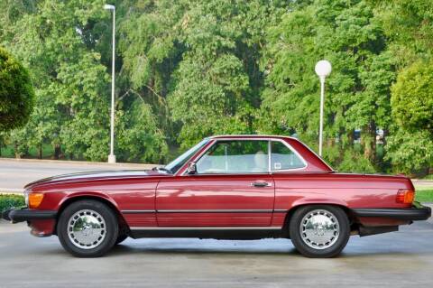 1989 Mercedes-Benz 560-Class for sale at Fast Lane Direct in Lufkin TX