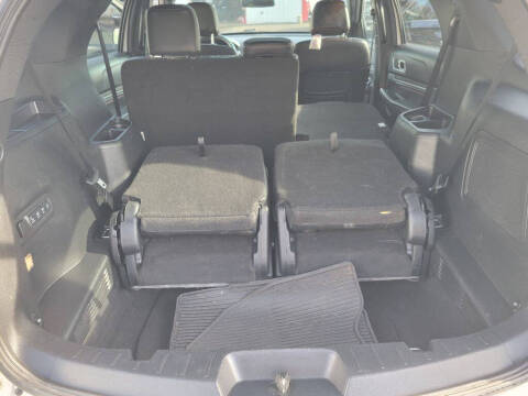 2016 Ford Explorer Sport