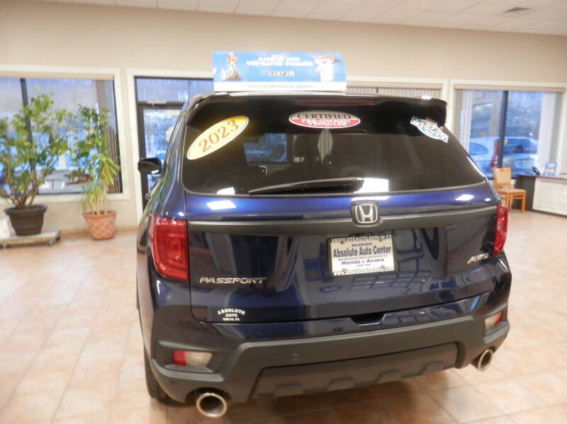 2023 Honda Passport EX-L