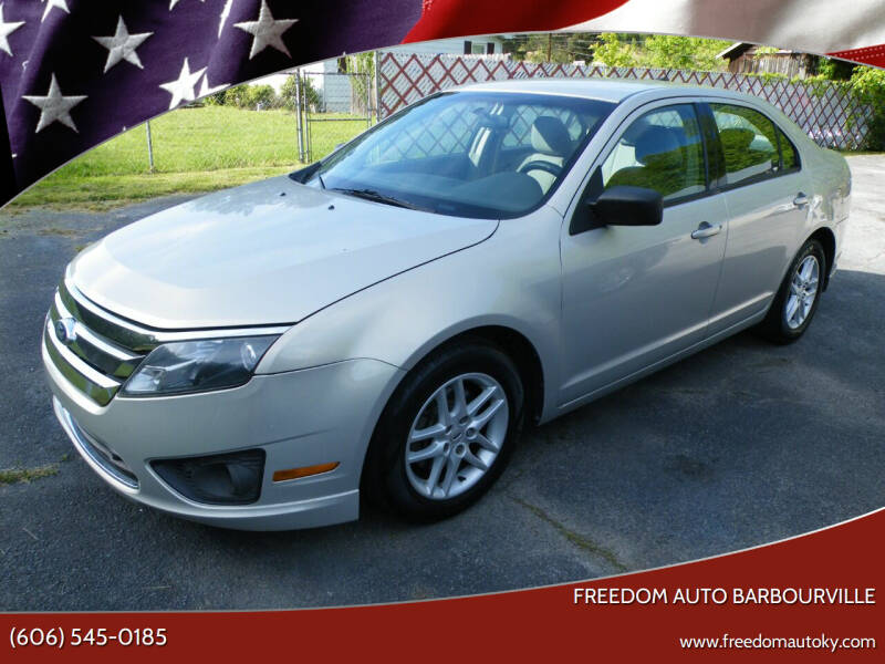 2010 Ford Fusion for sale at Freedom Auto Barbourville in Bimble KY