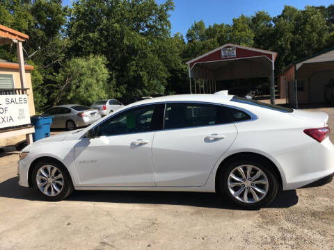 2021 Chevrolet Malibu for sale at R and L Sales of Corsicana in Corsicana TX