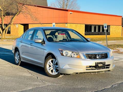 2008 Honda Accord for sale at ALPHA MOTORS in Cropseyville NY