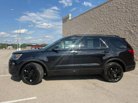 2019 Ford Explorer Sport