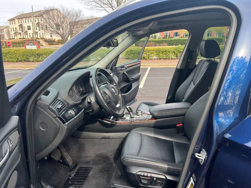 2015 BMW X3 xDrive28i