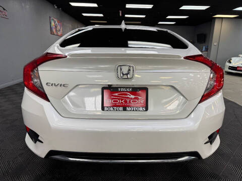2019 Honda Civic EX