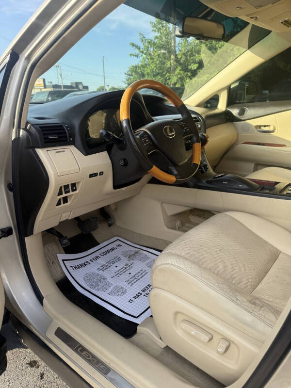 2012 Lexus RX 350