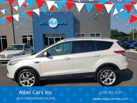 2013 Ford Escape for sale at Atlas Cars Inc in Elizabethtown KY