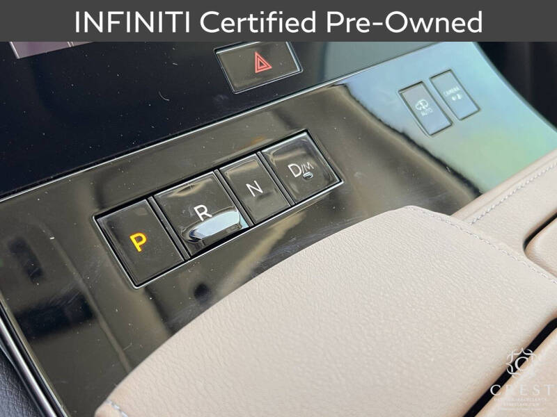 2026 Infiniti QX80 Luxe