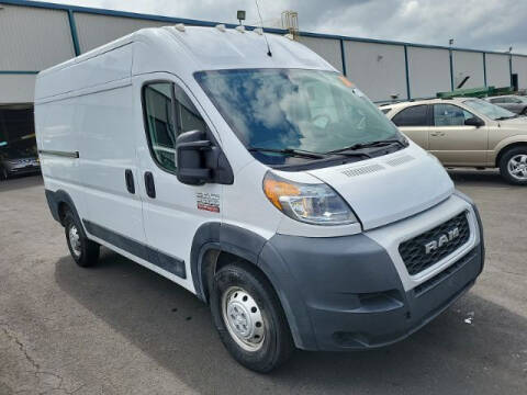 2019 RAM ProMaster for sale at Adams Auto Group Inc. in Charlotte NC