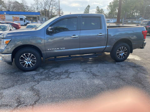 2019 Nissan Titan for sale at Coastal Carolina Cars in Myrtle Beach SC