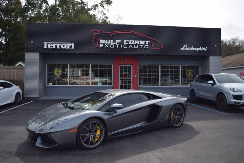 2015 Lamborghini Aventador for sale at Gulf Coast Exotic Auto in Biloxi MS
