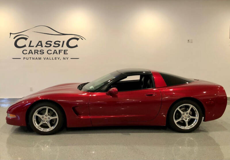 2001 Chevrolet Corvette for sale at Memory Auto Sales-Classic Cars Cafe in Putnam Valley NY