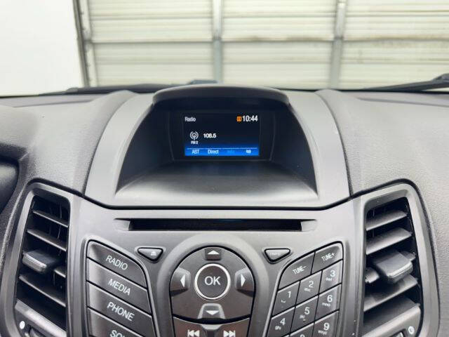 2019 Ford Fiesta SE